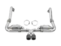 Cat-back Exhaust System Valvetronic DesignTek. Porsche 718 Boxster / Cayman - 116290-03 - 55-PS120V